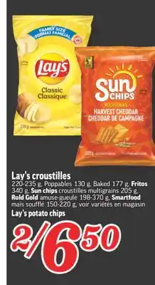 Marché Richelieu CROUSTILLES LAY'S | LAY'S POTATO CHIPS offer