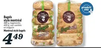 Marché Richelieu BAGELS STYLE MONTRÉAL | MONTREAL STYLE BAGELS offer