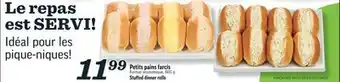 Marché Richelieu PETITS PAINS FARCIS | STUFFED DINNER ROLLS offer