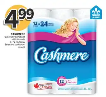 Brunet CASHMERE Papiers hygiéniques sélectionnés offer