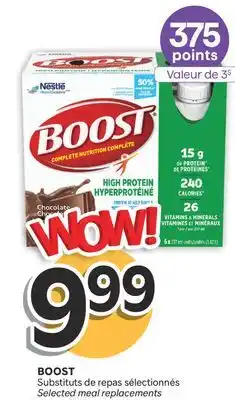 Brunet BOOST Substituts de repas sélectionnés offer