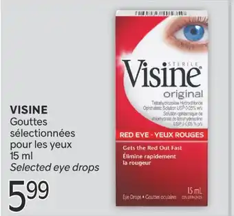 Brunet VISINE Gouttes sélectionnées pour les yeux offer
