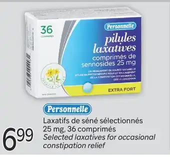 Brunet Personnelle Laxatifs de séné sélectionnés 25 mg offer