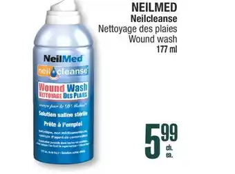 Jean Coutu NEILMED Neilcleanse Wound wash offer