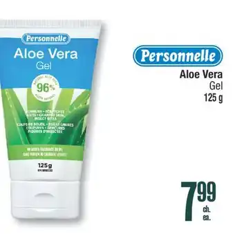 Jean Coutu PERSONNELLE Aloe Vera Gel offer