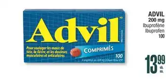 Jean Coutu ADVIL 200 mg Ibuprofen offer