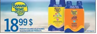 Jean Coutu BANANA BOAT SELECTED SUNCARE PRODUCTS offer