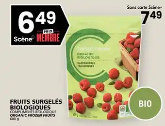Rachelle-Bery Grocery COMPLIMENTS ORGANIC FROZEN FRUITS offer