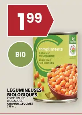 Rachelle-Bery Grocery COMPLIMENTS ORGANIC LEGUMES offer