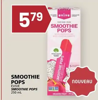 Rachelle-Bery Grocery EVIVE SMOOTHIE POPS offer