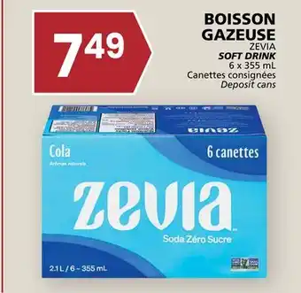 Rachelle-Bery Grocery ZEVIA SOFT DRINK offer