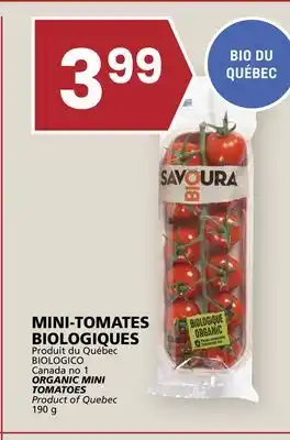 Rachelle-Bery Grocery BIOLOGICO ORGANIC MINI TOMATOES offer