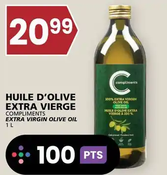 Rachelle-Bery Grocery COMPLIMENTS EXTRA VIRGIN OLIVE OIL offer