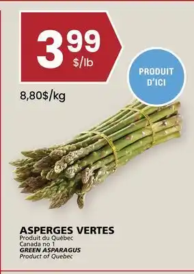 Rachelle-Bery Grocery GREEN ASPARAGUS offer