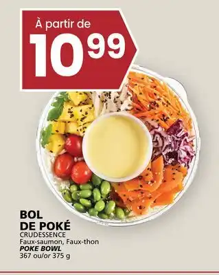 Rachelle-Bery Grocery POKE BOWL offer