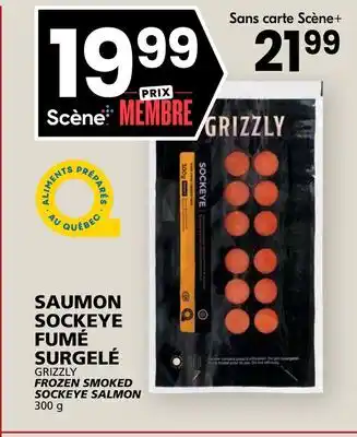 Rachelle-Bery Grocery GRIZZLY FROZEN SMOKED SOCKEYE SALMON offer