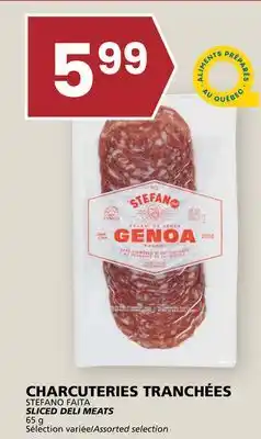 Rachelle-Bery Grocery STEFANO FAITA SLICED DELI MEATS offer