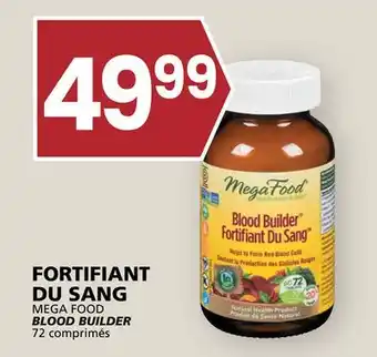 Rachelle-Bery Grocery MEGA FOOD BLOOD BUILDER offer