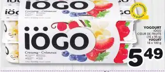 Marches Tradition IÖGO YOGURT offer