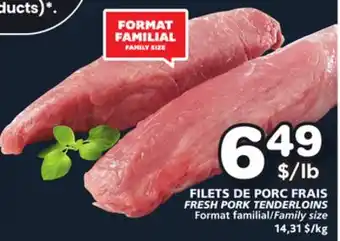 Marches Tradition FRESH PORK TENDERLOINS offer