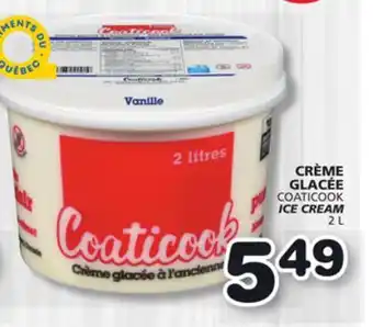 Marches Tradition COATICOOK ICE CREAM offer