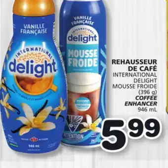 Marches Tradition INTERNATIONAL DELIGHT MOUSSE FROIDE (396 g) COFFEE ENHANCER offer