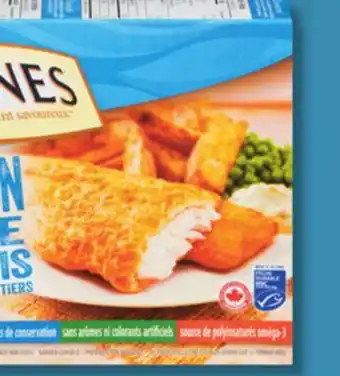 Marches Tradition JANES FROZEN BREADED FISH FILLETS, STICKS OR BITES offer