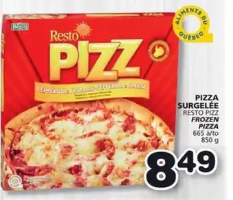 Marches Tradition RESTO PIZZ FROZEN PIZZA offer