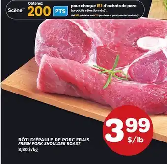 Marches Tradition FRESH PORK SHOULDER ROAST offer