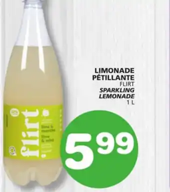 Marches Tradition FLIRT SPARKLING LEMONADE offer