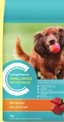 Marches Tradition COMPLIMENTS DOG FOOD offer
