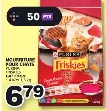 Marches Tradition PURINA FRISKIES CAT FOOD offer