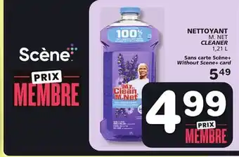 Marches Tradition M. NET CLEANER offer