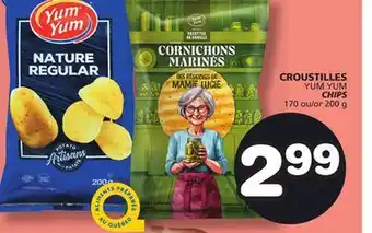 Marches Tradition YUM YUM CHIPS offer