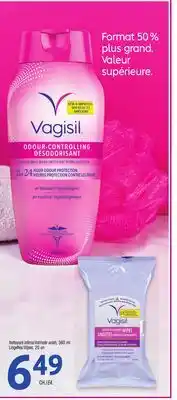 Uniprix Nettoyant intime/Intimate wash/Lingettes/Wipes offer