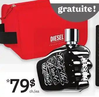 Uniprix DIESEL Fragrances sélectionnées/Selected fragrances offer