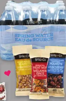 Uniprix NOSH & CO. Mélange assorti/Assorted mix, Eau de source naturelle/Natural spring water offer