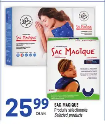 Uniprix SAC MAGIQUE Produits sélectionnés Selected products offer