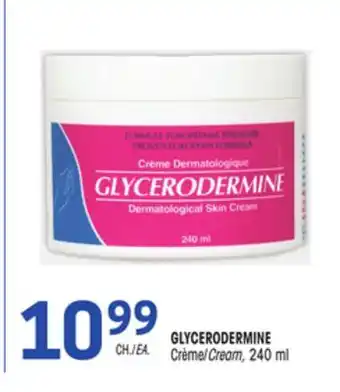 Uniprix GLYCERODERMINE Crème/Cream offer