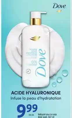 Uniprix DOVE Nettoyant pour le corps/Body wash offer