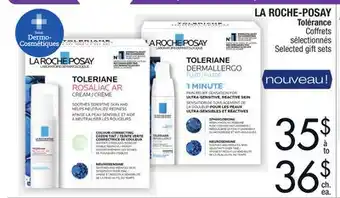 Jean Coutu LA ROCHE-POSAY Selected gift sets offer