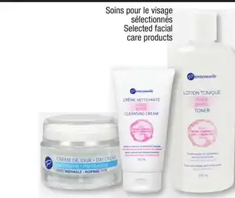 Jean Coutu PERSONNELLE Selected facial care products offer