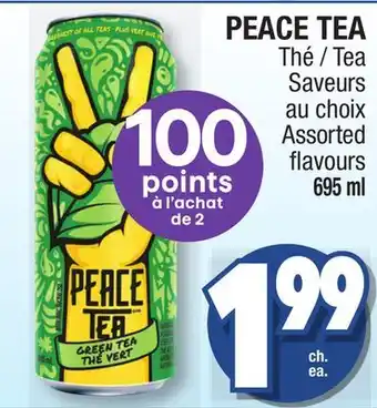 Jean Coutu PEACE TEA Tea Assorted flavours offer