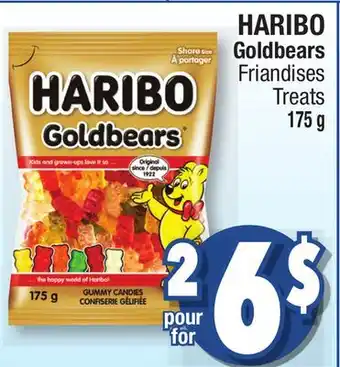 Jean Coutu HARIBO Goldbears Treats offer