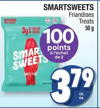 Jean Coutu SMARTSWEETS Treats offer