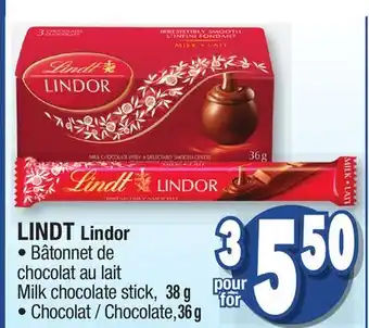 Jean Coutu LINDT Lindor offer