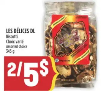 Marché Adonis LES DÉLICES DL Biscotti offer
