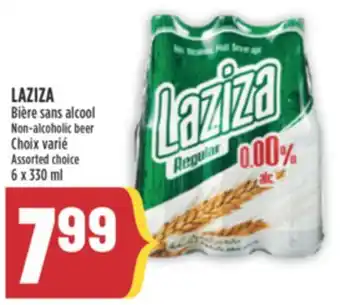 Marché Adonis LAZIZA Bière sans alcool offer