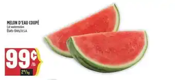 Marché Adonis MELON D'EAU COUPÉ offer