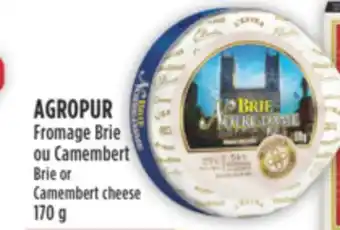 Marché Adonis AGROPUR Fromage Brie ou Camembert offer